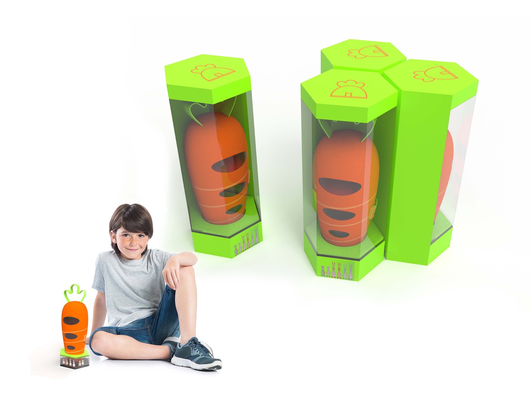 Carrot Dollhouse