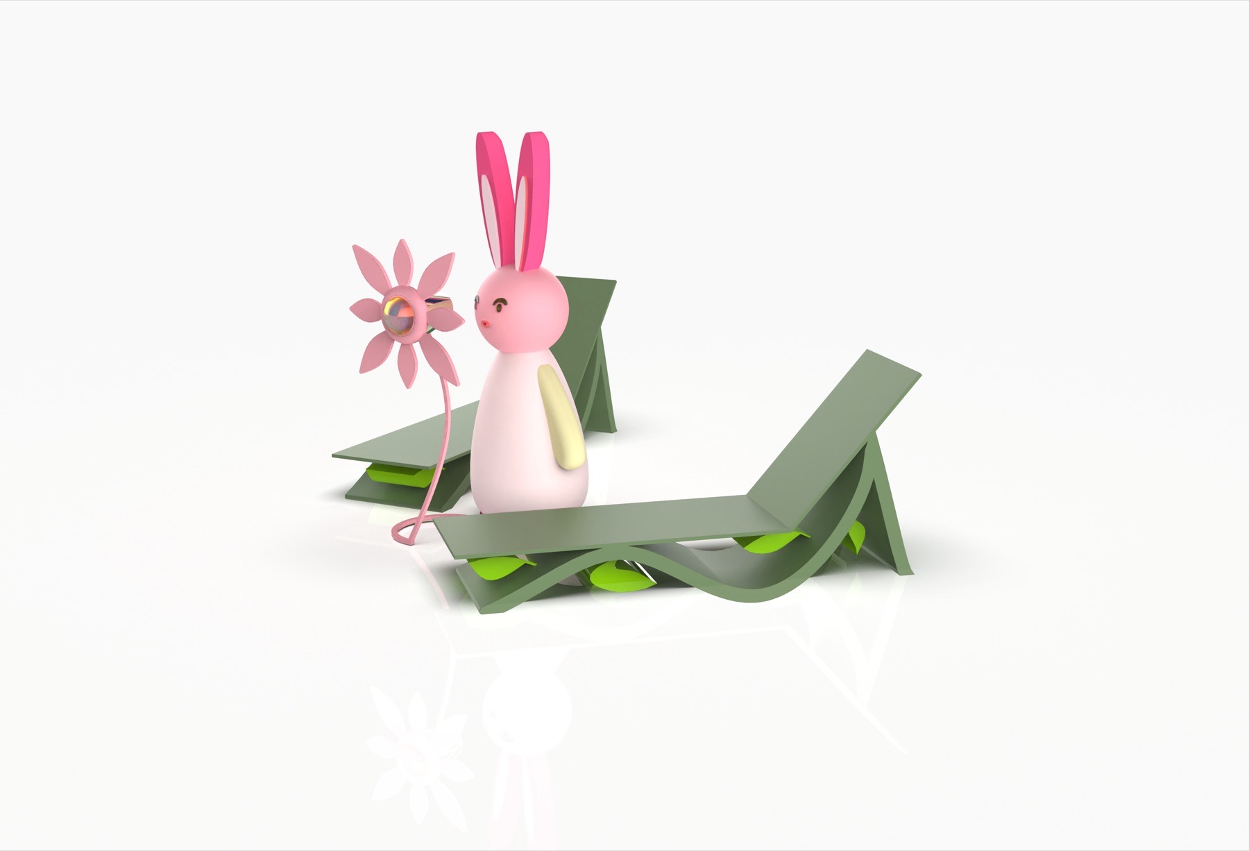 Carrot Dollhouse