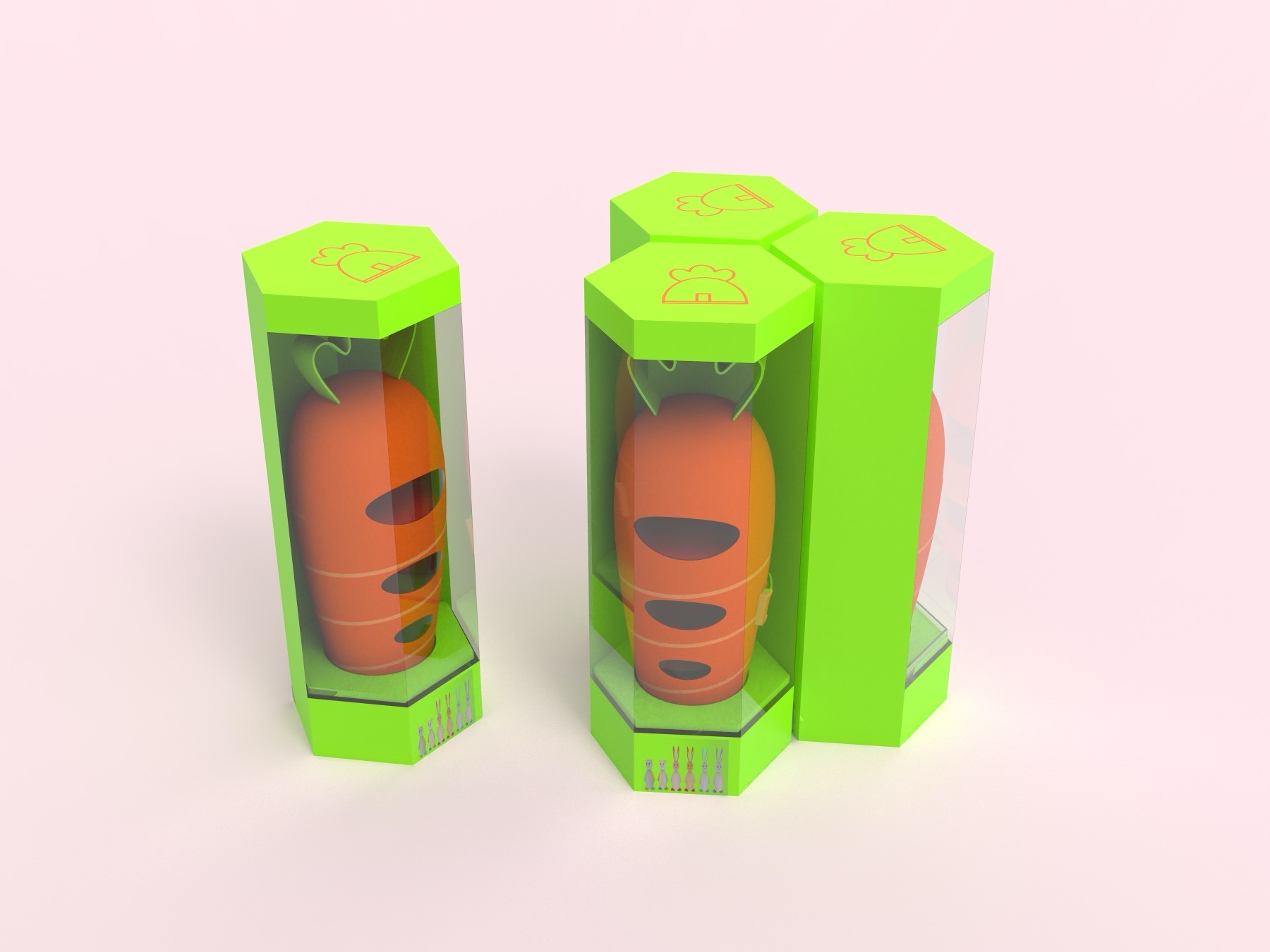 Carrot Dollhouse