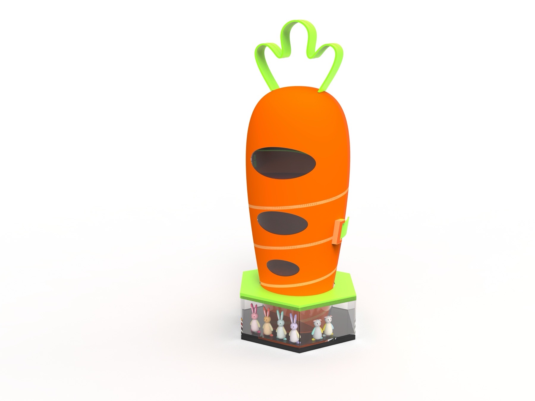 Carrot Dollhouse