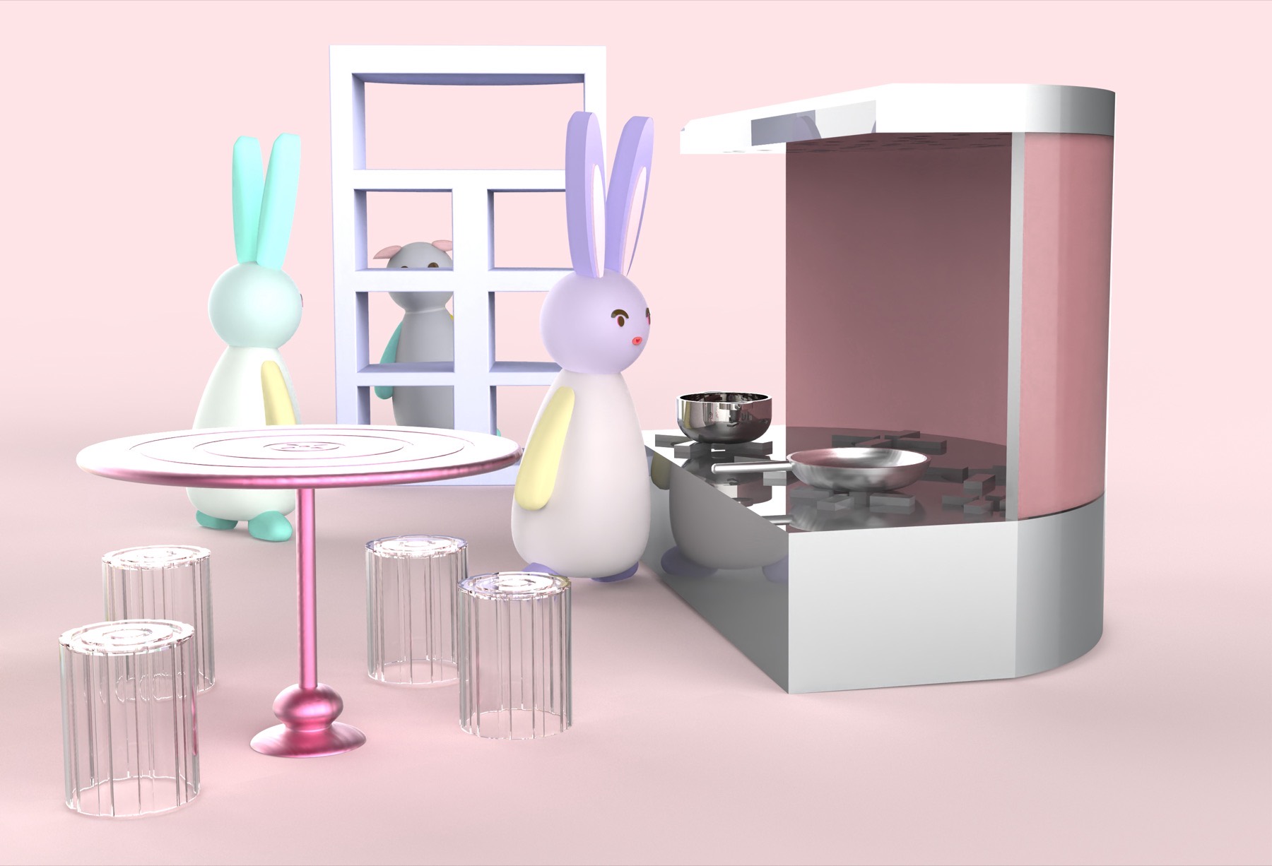 Carrot Dollhouse