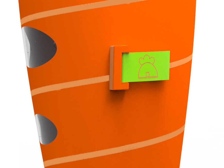 Carrot Dollhouse