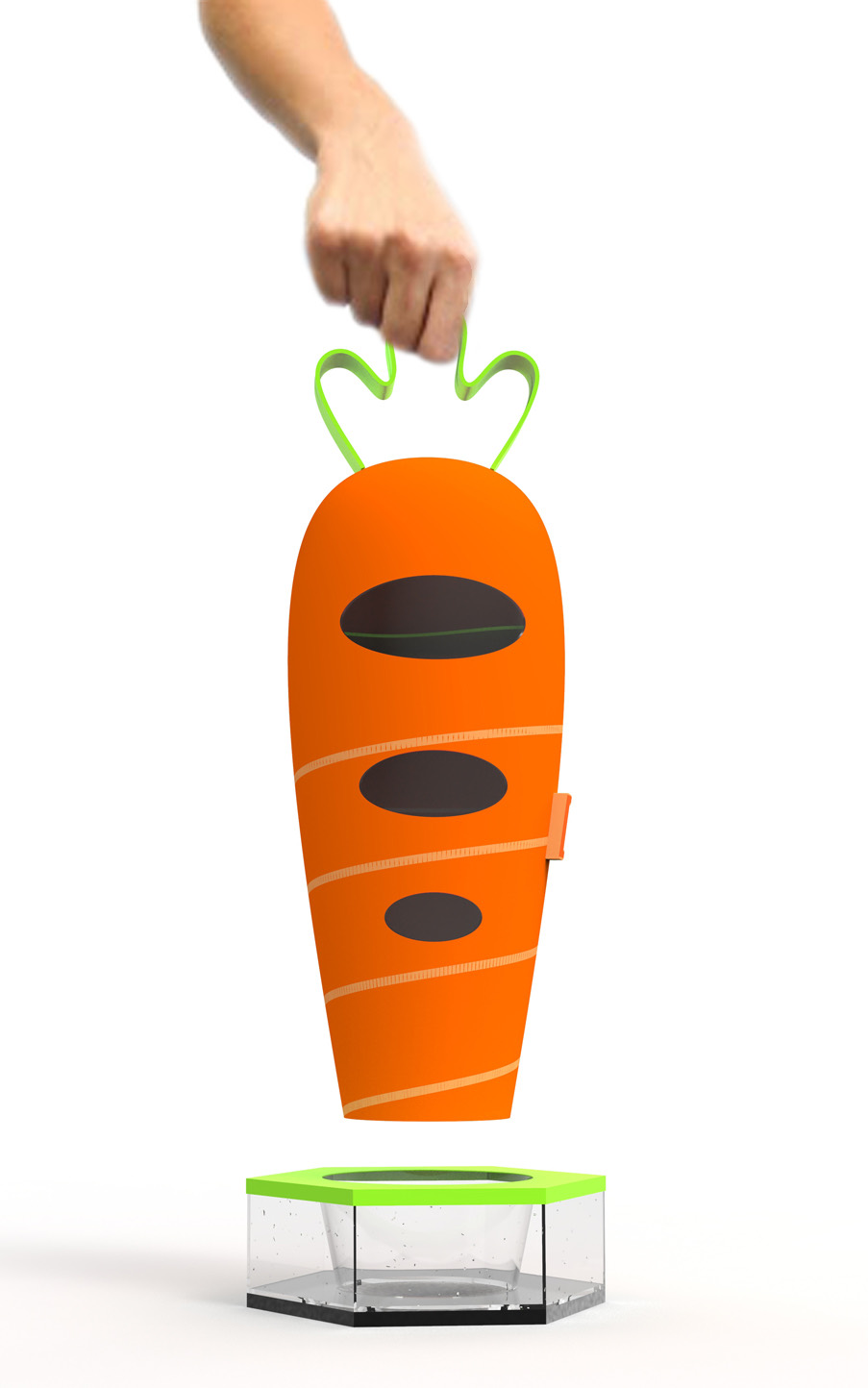 Carrot Dollhouse
