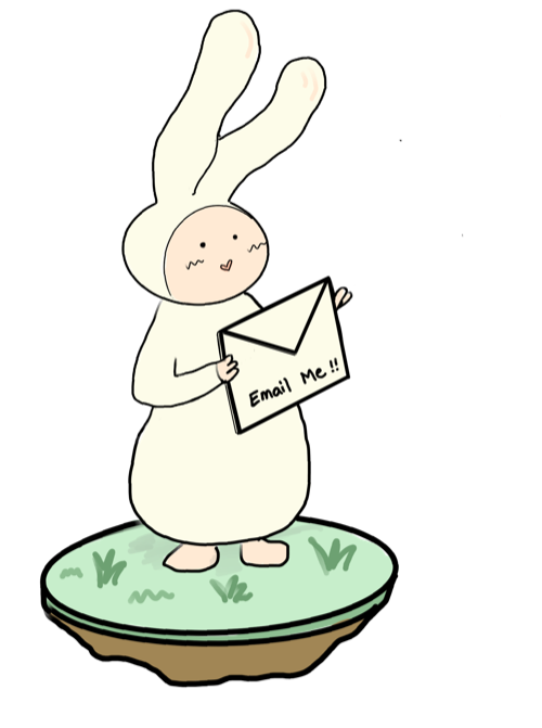 Bunny mascot