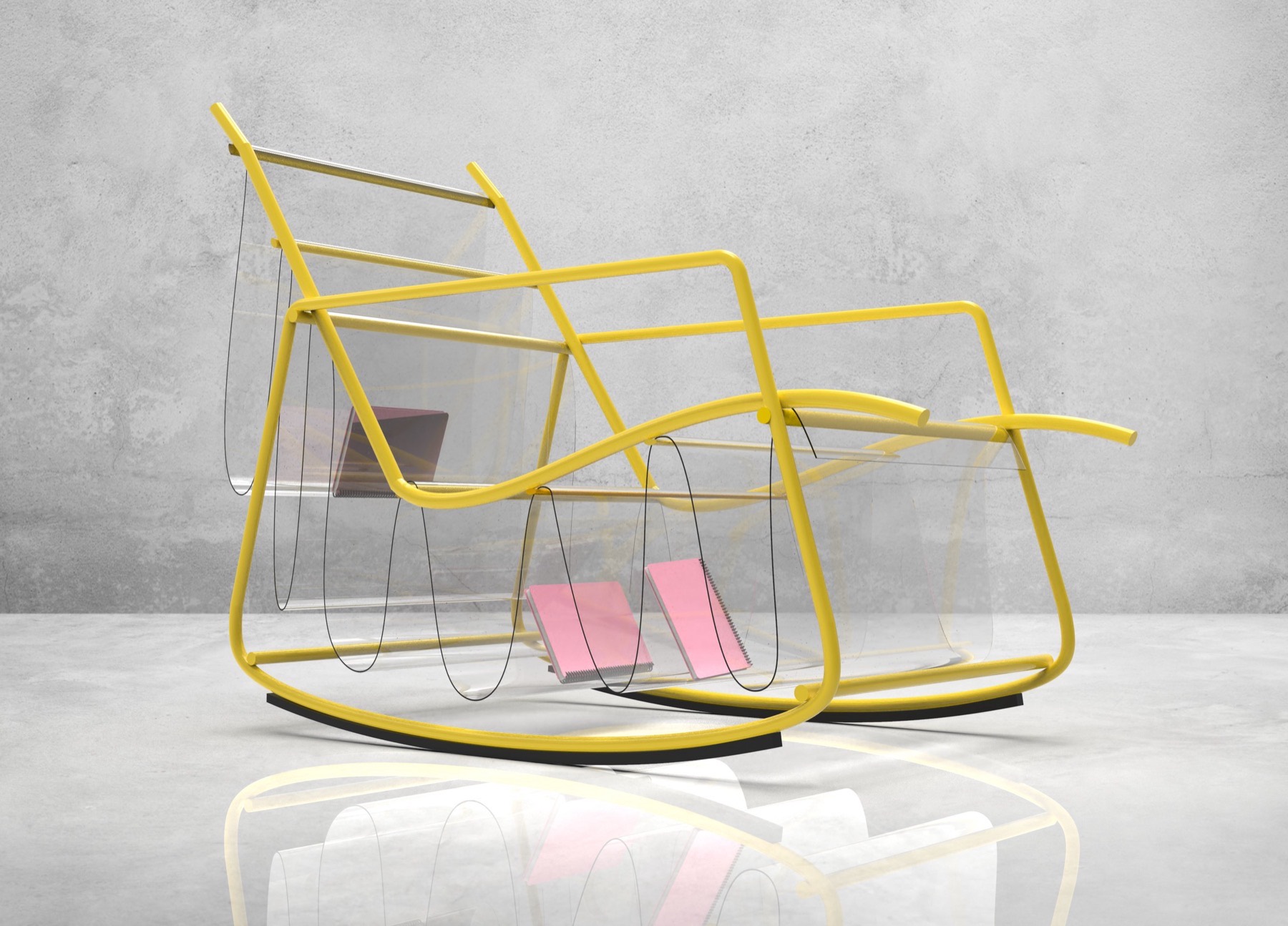 Rock & Read Chair