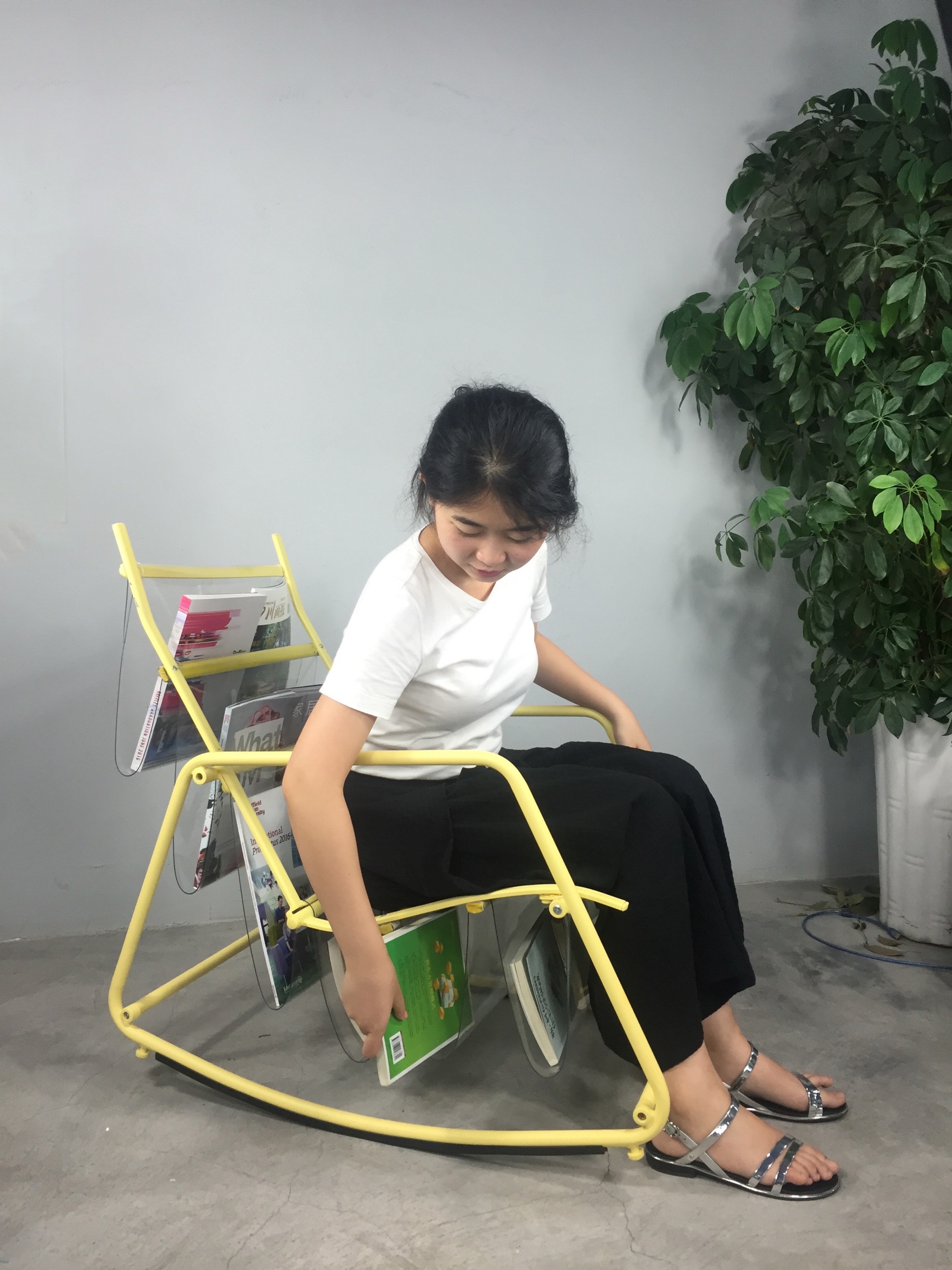 Rock & Read Chair